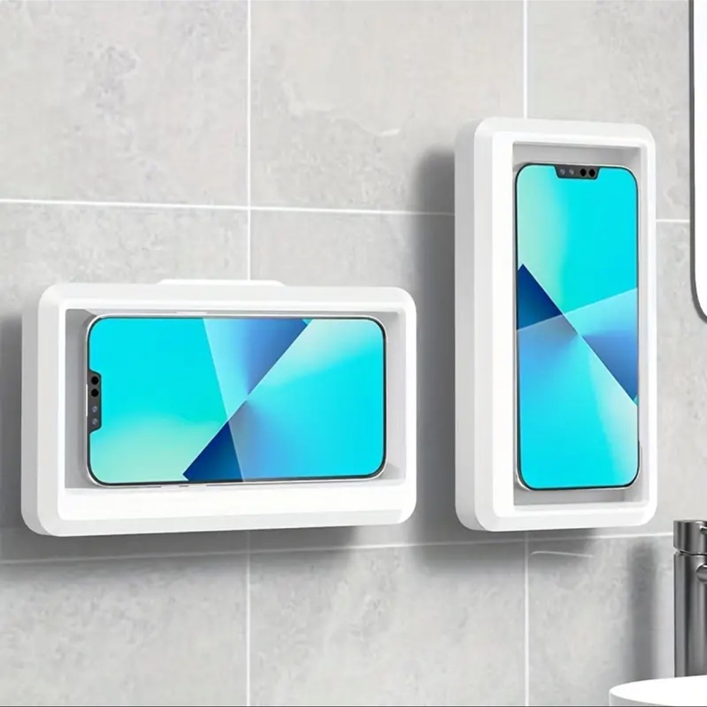 Cell Phone, Shower Phone Holder, Shower with Your Phone, Never Miss Posh…
